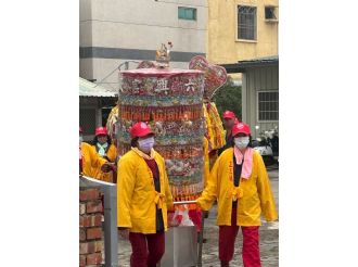 115年3月3日【六正方圓．囍．興馬必達】文化參訪交流，活動一：溪北村遶境(1/3)